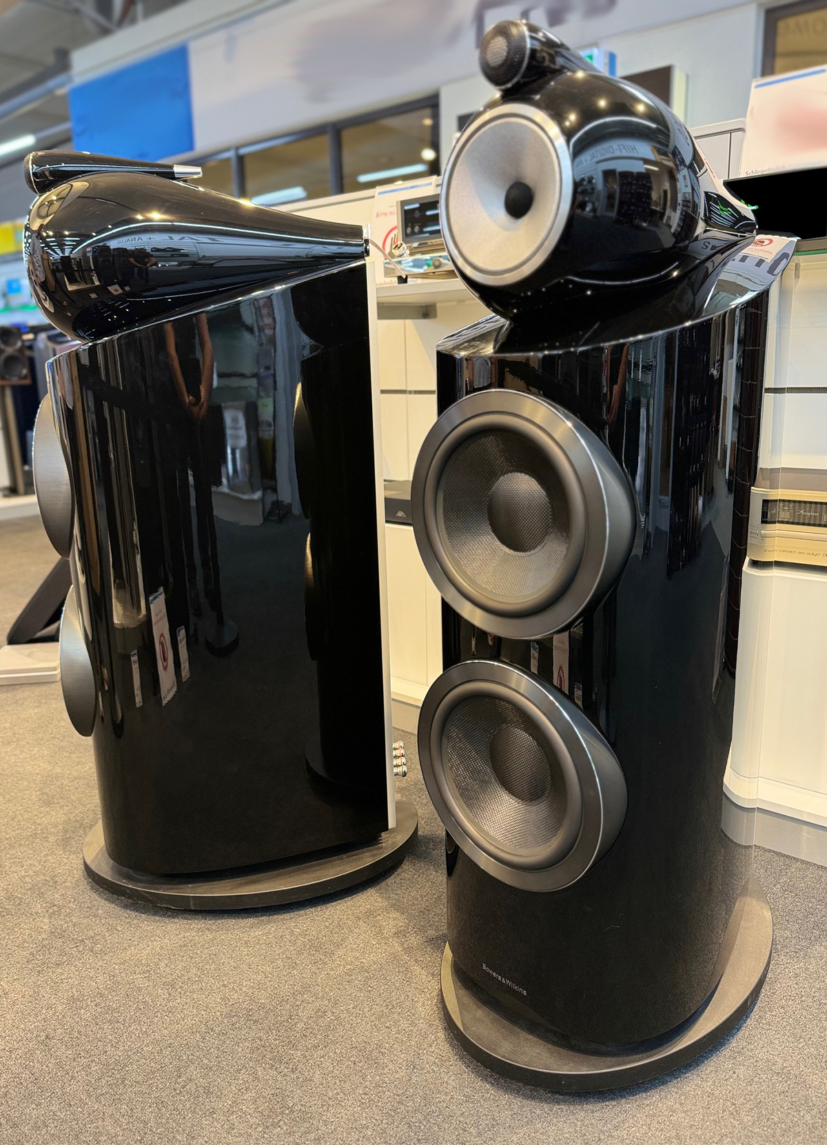 Bowers Wilkins D In Piano Lack Schwarz Hifi Und Highend